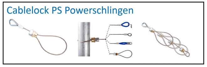 Cablelock PS Powerschlingen 